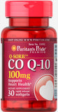 Puritans Pride CoQ10 100Mg Softgel Tab 30's