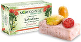 Moroccan Oil Cactus Fruit Organic Bar Soap 100g