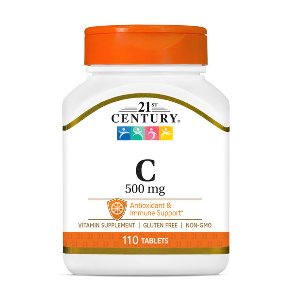 21St Century Vit C500 110s