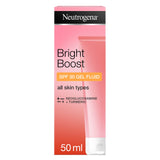 Neutrogena Bright Boost SPF30 Gel Fluid 50ml