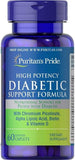 Puritans Pride  Diabetic Support Formula 60s