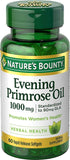 Natures Bounty Evening Primrose Oil 1000Mg 60s