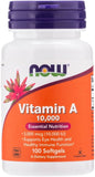 Now Vitamin A 10000 Iu Softgels 100s