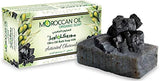 Moroccan Oil Activated Charcoal Organic Bar Soap 100g