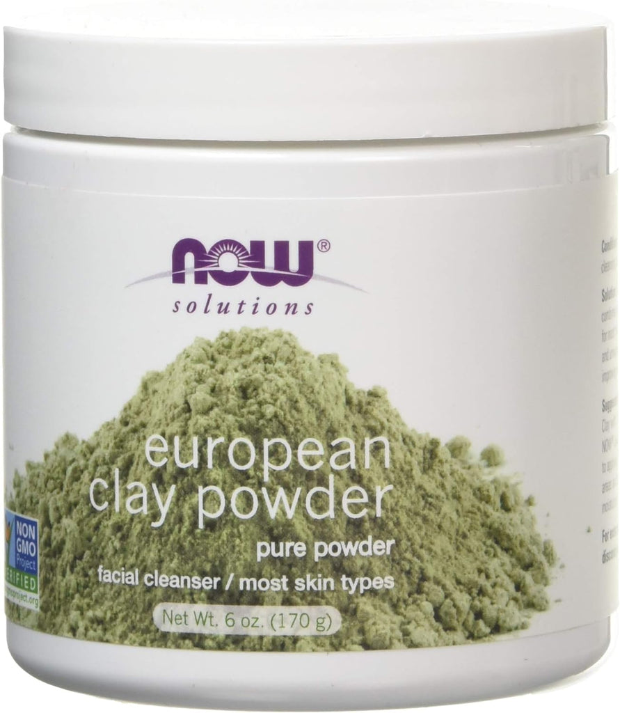 Now European Clay Powder 6 Oz 170gm