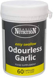 Basic Nutrition Odourless Garlic Cap 60s