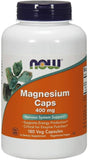 Now Magnesium 400Mg 180s