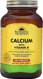 Sunshine Nuttrition  Calcium Plus Vit D Tab 100s