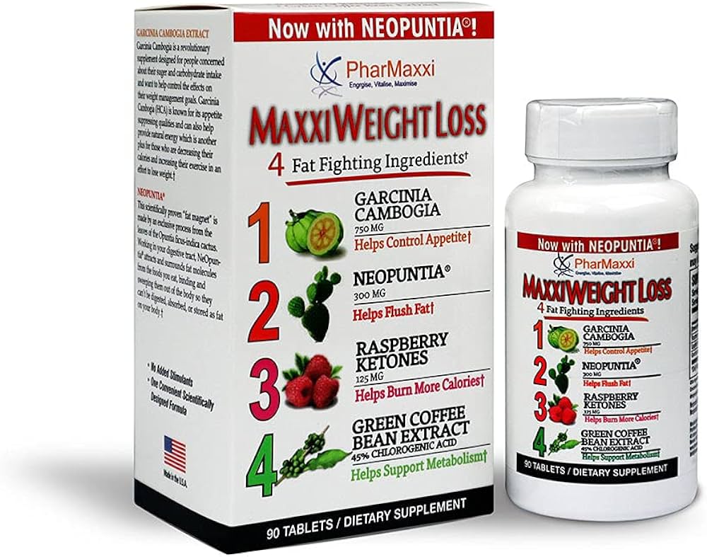 Pharmaxxi Maxxi Weight Loss Tabs 90S