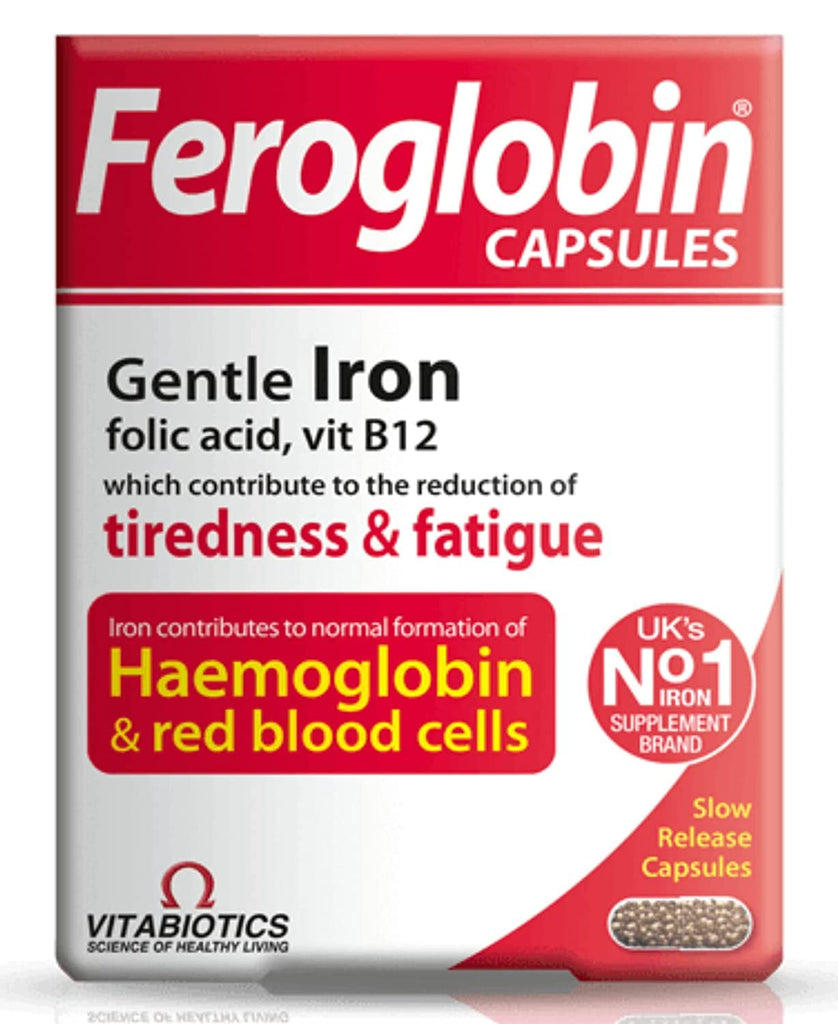 Feroglobin Cap 30's