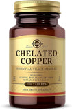 Solgar Chelated Copper Tab 100s