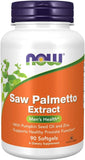 Now Saw Palmetto Extract Softgels 90s