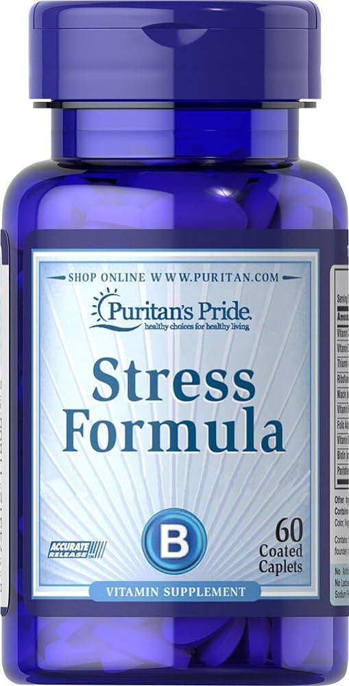 Puritans Pride Stress Formula Tab 60s