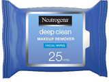 Neutrogena Deep Clean Makeup Wipes 25s