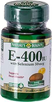 Natures Bounty E 400Iu with Selenium Tab 30s