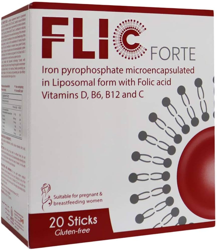Flic Forte Energy Support Sticks – 20 Sachets