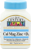 21St Century Cal Mag Zing+D Tab 90s