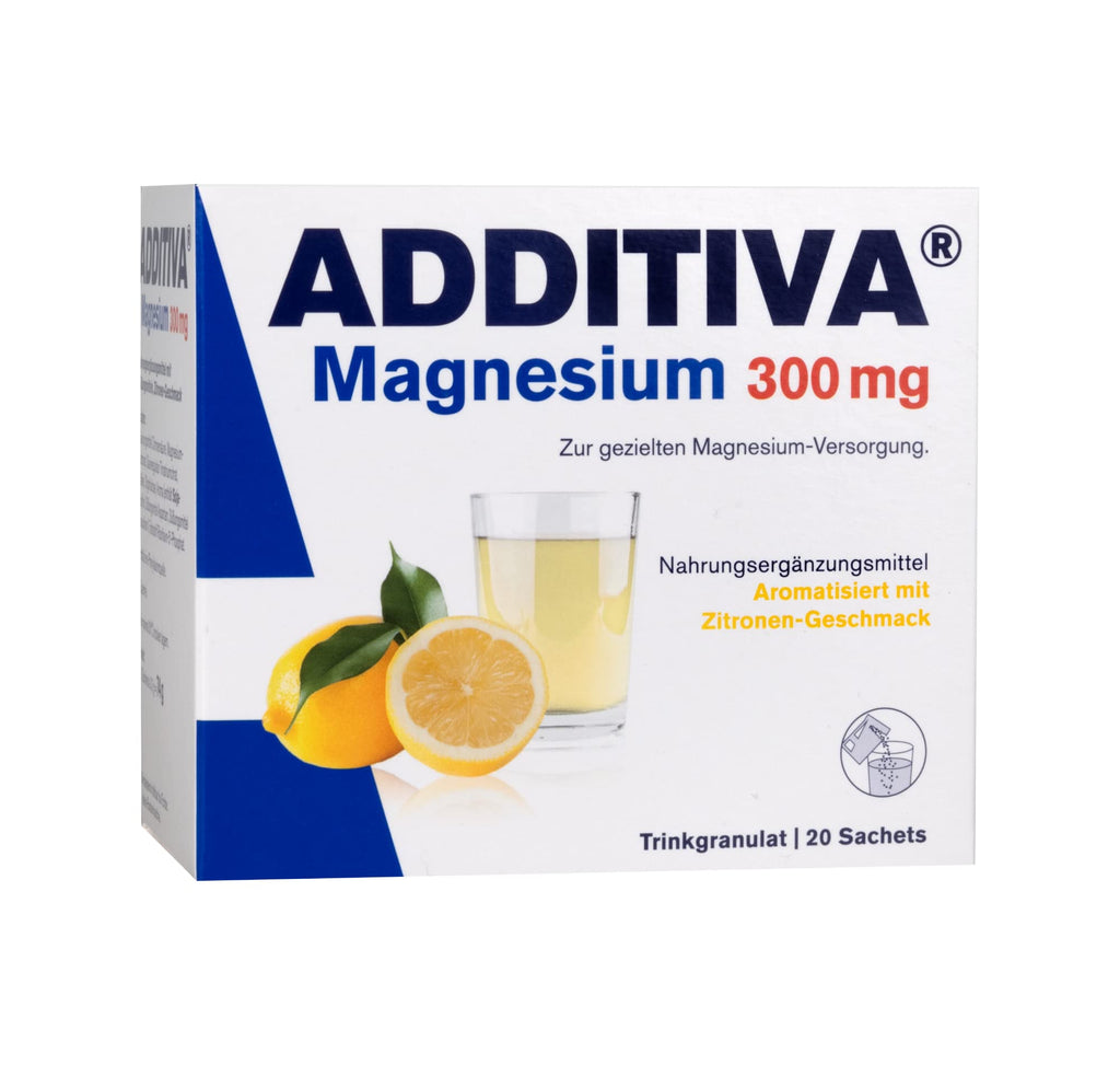 Additiva Magnesium 300Mg Sachets 20s