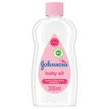 Johnsons Baby Oil 300ml