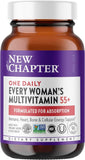 New Chapter Woman 55+ One Daily MultiVitamins Tab 72s