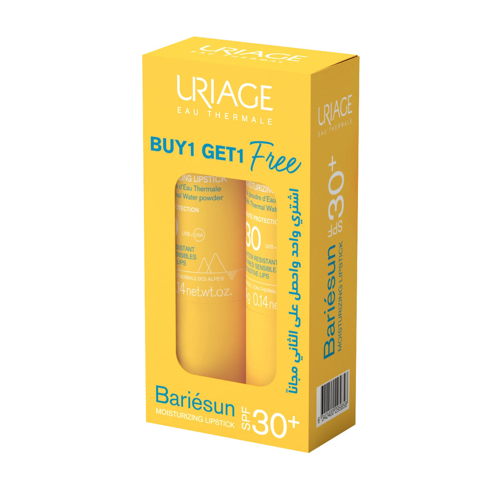 Uriage Bariesun SPF30+ Lipstick 4g Promo (1+1 Free)