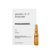 Mesoestetic Glycolic+E+F Ampoules 10X2ml