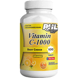 PHL Vitamin C 1000 100Tabs