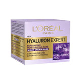 Loreal Hyaluron Expert Replumbing Moist Night Cream 50ml