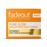 Fade Out Pure Glow Night Cream 50g