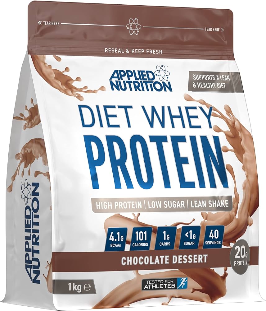 Applied Nutrition Diet Whey Lean Iso Whey Blend Chocolate 1kg