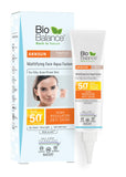 Biobalance Aknsun Face Matt Aqua 50+Spf Tinted 40ml (600531)