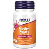 Now Methyl Folate 1000Mcg Tab 90s