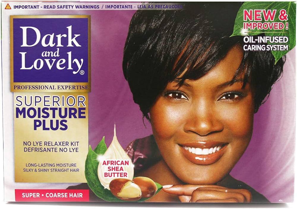 D & L Relaxer Kit Super