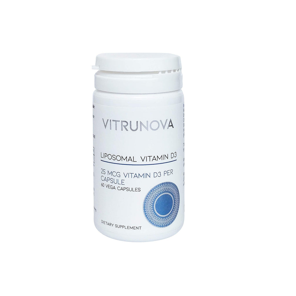 Vitrunova Liposomal Vit D3 Caps 60s