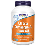 Now Ultra Omega 3 Fish Oil 180S Softgel