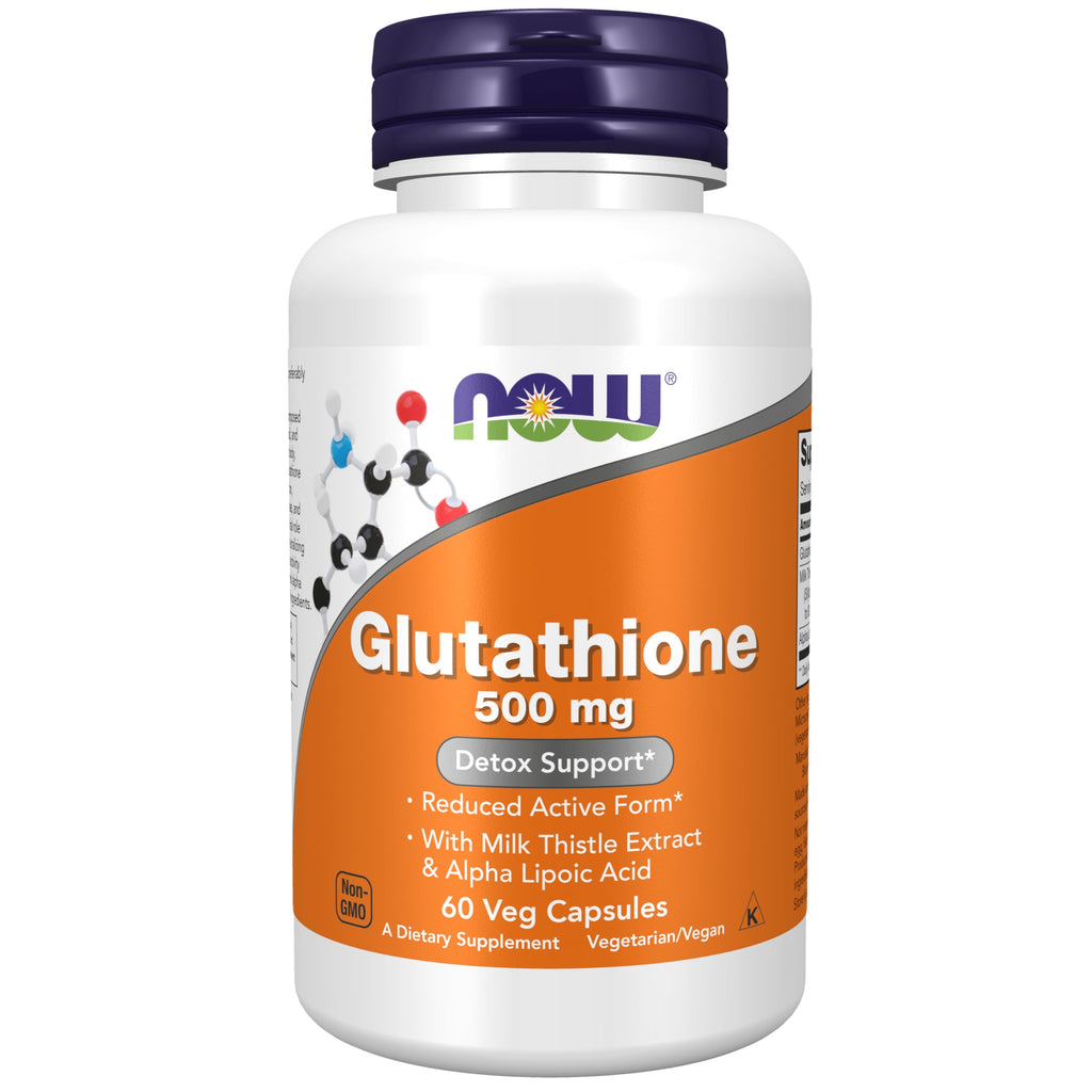 Now L Glutathione 60S 500Mg Cap