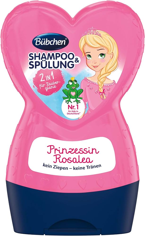 Buebchen Shampoo & Conditioner Princess  Rosa 230ml