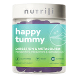 Nutrili Happy Tummy Gummies 60'S