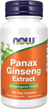Now Panax Ginseng 520 Mg Caps 100s