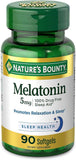 Nature Bounty Dual Spectrum Melatonin 5Mg Caps 60 s