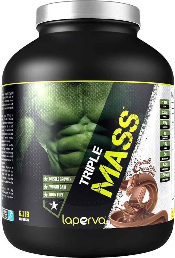 Laperva Triple Mass Milk Chocolate 6.1lb