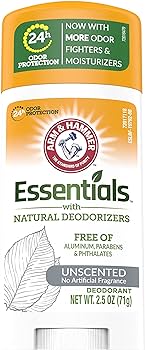 A&H Essentials Deo Unscented 71Gms