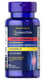 Puritans Pride Joint Soother Glucosamine & Vit D3 60s