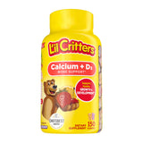 Lil Gummies Calcium & Vitamin D Kids 60's