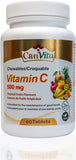 Canvita Vitamin C 500 Mg Chewable Tab 60s