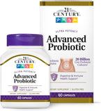 21St Century Advanced Probiotic Caps 60