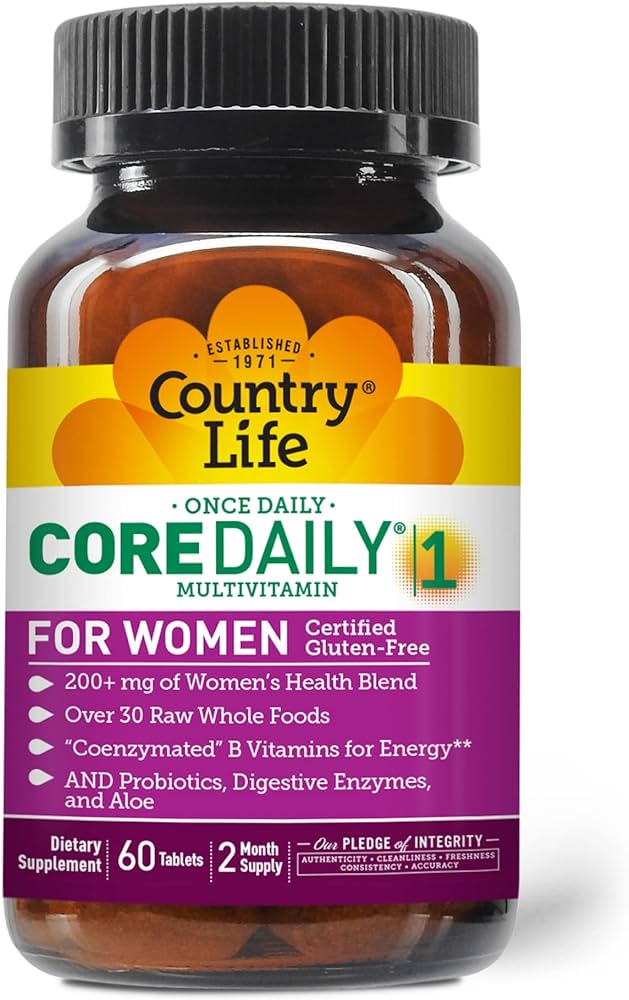 Country Life Core Daily One Women Tabs 60 Caps