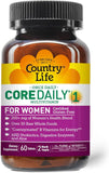 Country Life Core Daily One Women Tabs 60 Caps