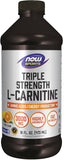 Now Carnitine Liquid 3000 16oz