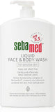 Sebamed Liquid Face And Body Wash For Sensitive Skin 1000 ML